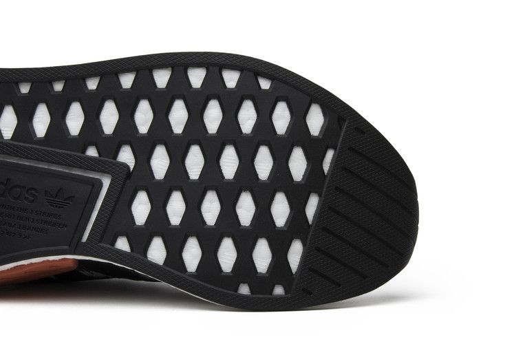adidas NMD_R2 Primeknit 'Core Black'