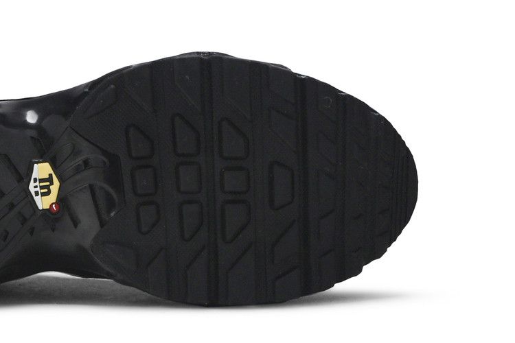 Nike Air Max Plus GS 'Triple Black'