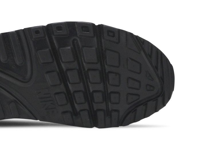 Nike Air Max 90 GS 'Triple Black' 2020