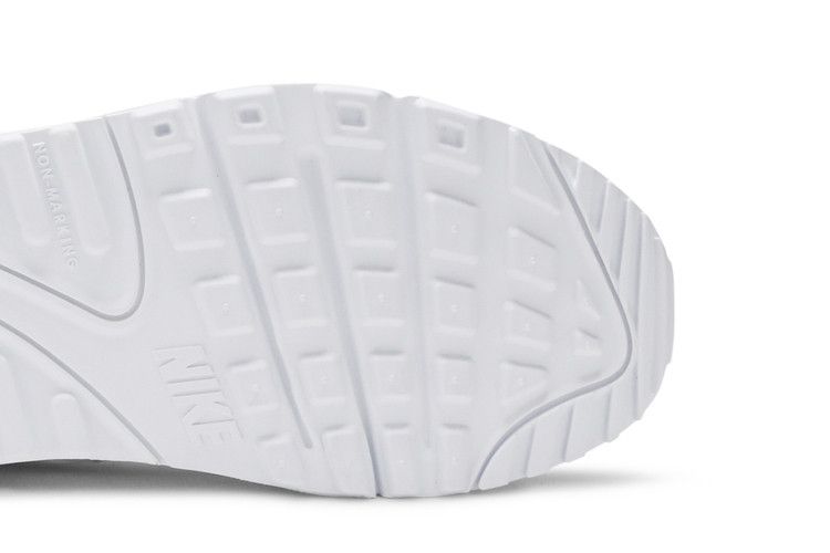 Nike Air Max 90 Leather GS 'White'