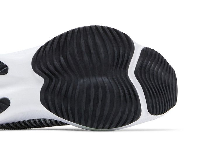 Nike Air Zoom Tempo Flyknit GS 'Black White Volt'