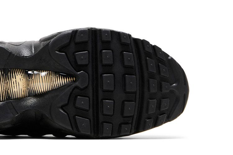 Nike Air Max 95 Recraft GS 'Black Elemental Gold'