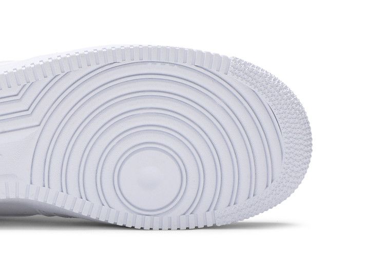 Nike Air Force 1 '07 LV8 'Misplaced Swoosh - Triple White'