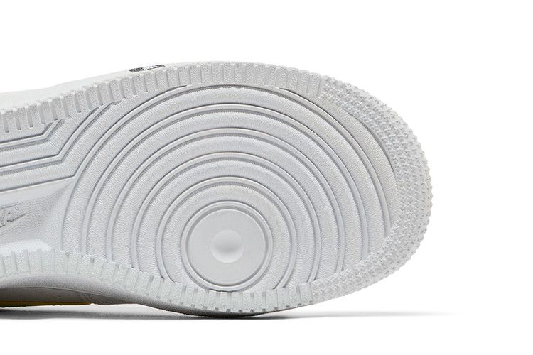 Nike Air Force 1 LV8 1 GS 'Worldwide Pack - White Barely Volt'