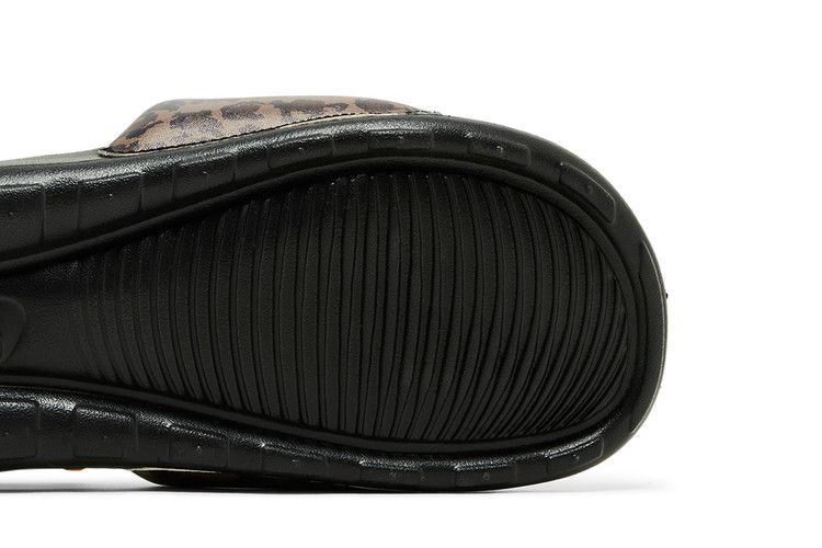 Nike Wmns Victori One Printed Slide 'Leopard - Archaeo Brown'