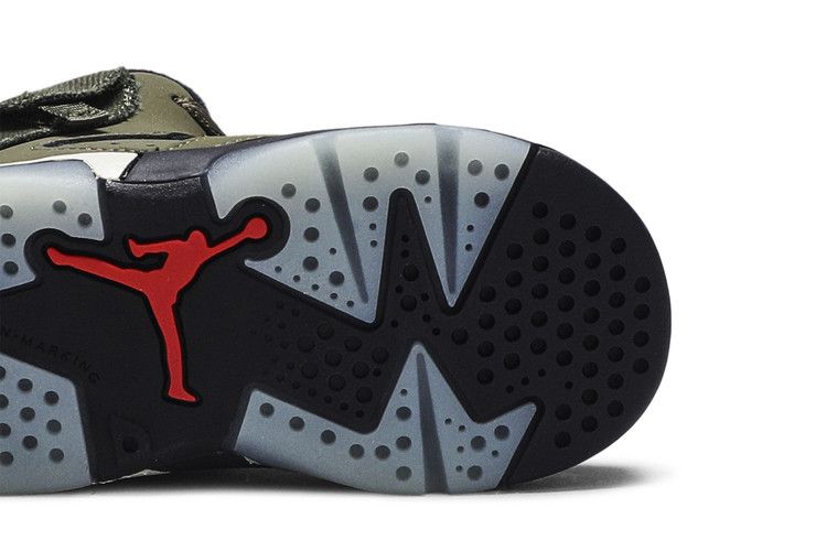 Travis Scott x Air Jordan 6 Retro TD 'Olive'