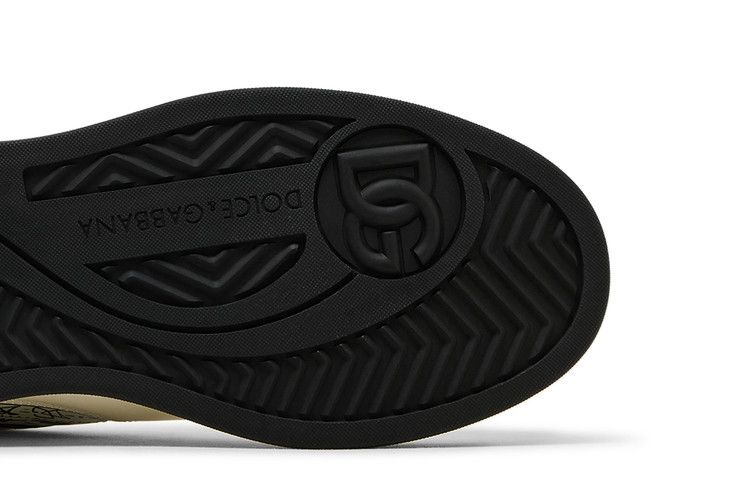 Dolce & Gabbana New Roma Low 'Allover Graffiti - White'