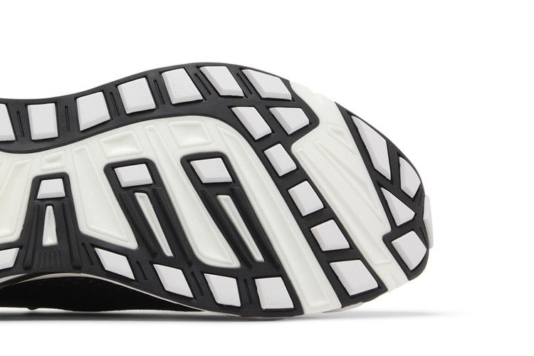 Dolce & Gabbana Stretch Mesh Fast Sneaker 'White Black'