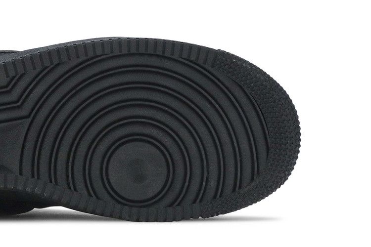 Nike Air Force 1 Low '07 LV8 'Removable Swoosh - Black Gold'