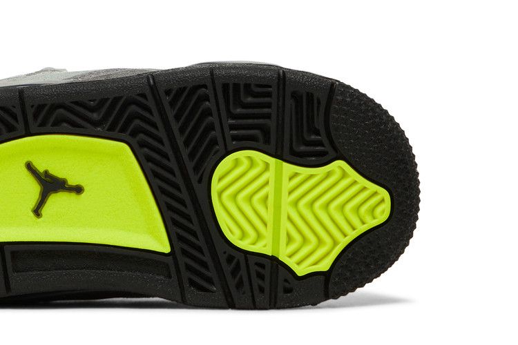 Air Jordan 4 Retro SE TD 'Neon 95'