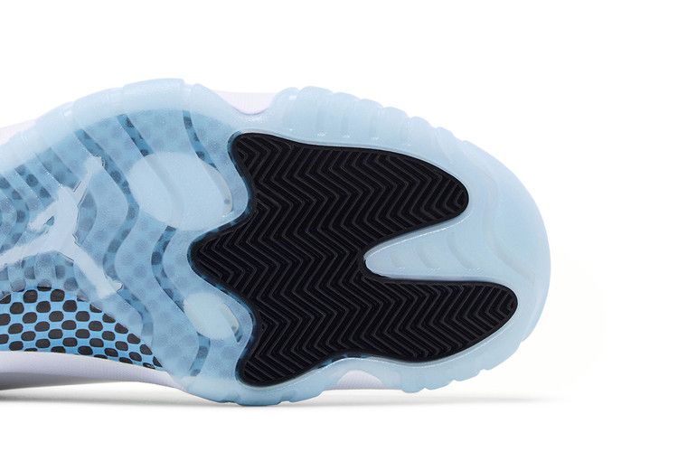Air Jordan 11 Retro 'Legend Blue / Columbia' 2024