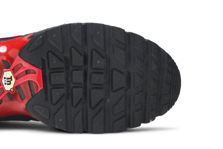 Nike Air Max Plus 'Black University Red Gradient'