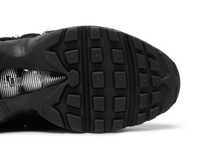 Comme des Garçons x Nike Air Max 95 'Black'