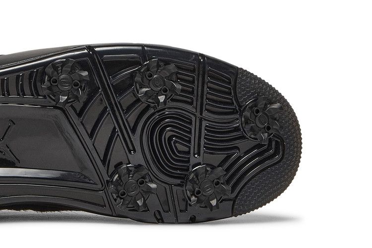Air Jordan 4 Golf 'Black Cat'