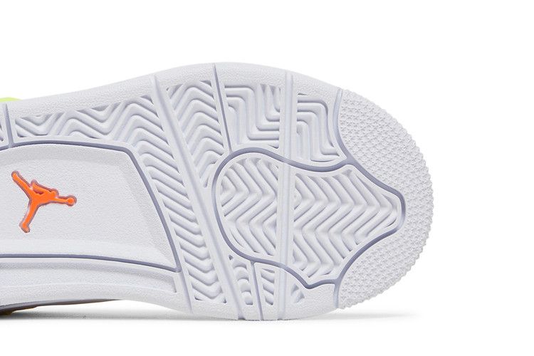Air Jordan 4 Retro SE PS 'Lemon Venom'