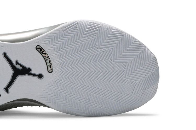 Air Jordan 35 Low PF 'White Metallic Silver'