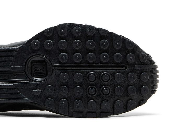 Nike Shox R4 GS 'Triple Black'