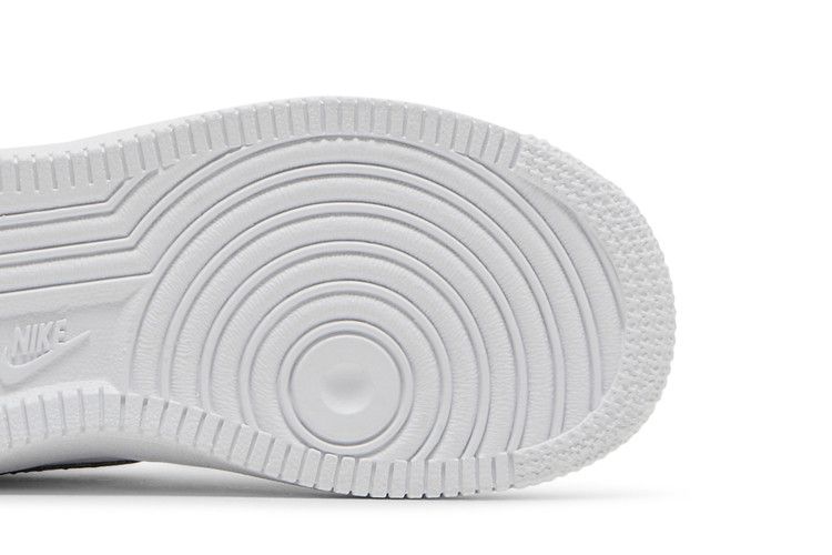 Nike Force 1 TD 'White Black'