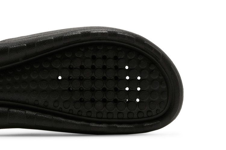 Nike Victori One Slide 'Polka Swoosh - Black'