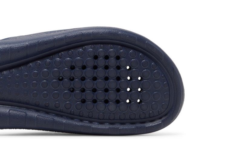 Nike Victori One Slide 'Polka Swoosh - Midnight Navy'