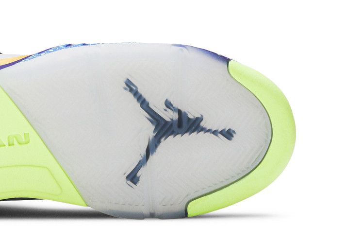 Air Jordan 5 Retro SE GS 'What The'