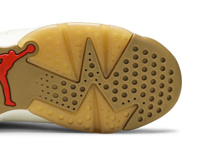 Air Jordan 6 GS Retro 'Quai 54 - Sail Gum'