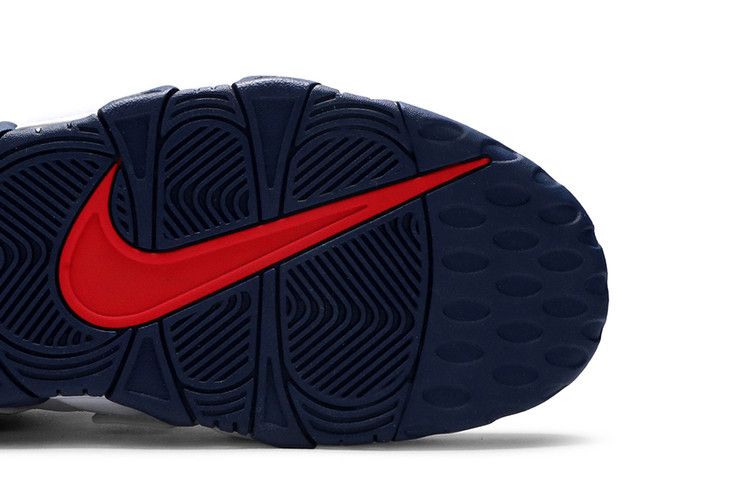 Nike Air More Uptempo 'Red Navy Camo'