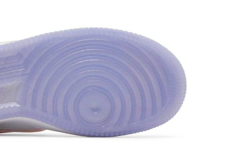 Nike Air Force 1/1 GS 'White Purple Pulse'