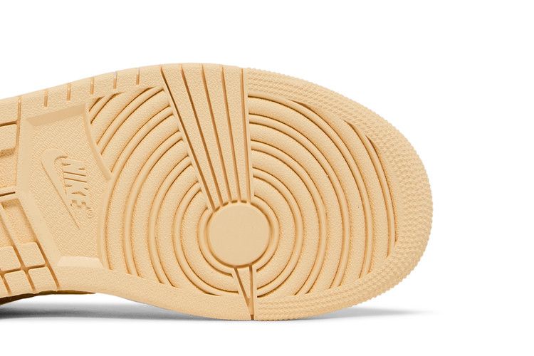 Wmns Air Jordan 1 Low 'Sail Yellow Ochre'