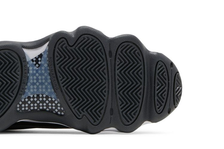 Air Jordan Pro Strong GS 'Black White'