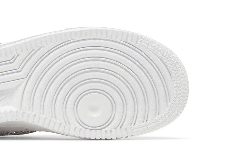 Nike Air Force 1 LV8 GS 'White Black'