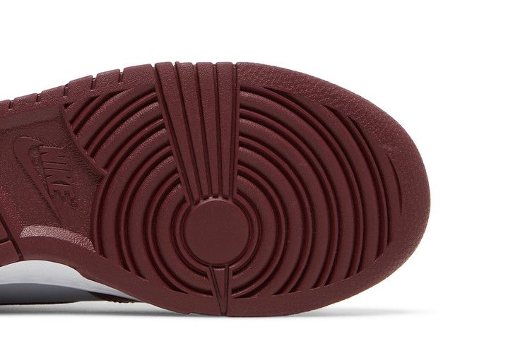 Nike Dunk High 'Dark Beetroot'