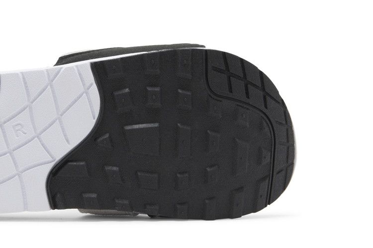 Nike Air Max 1 Slide 'White Black'