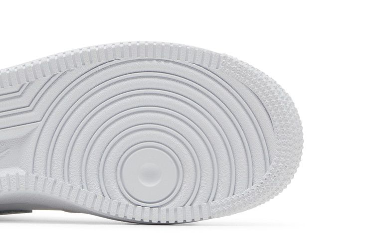 Nike Air Force 1 Mid LE GS 'Triple White'