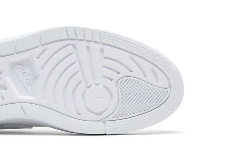 Wmns Air Jordan 1 Elevate Low 'Triple White'