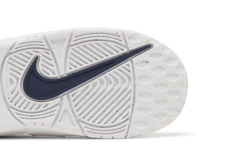 Nike Air More Uptempo TD 'White Midnight Navy'