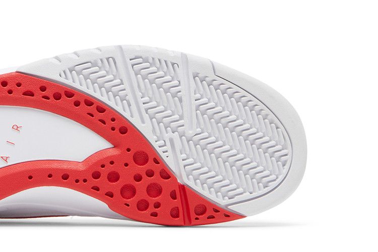 Nike Air Flight Lite Mid 'White University Red'