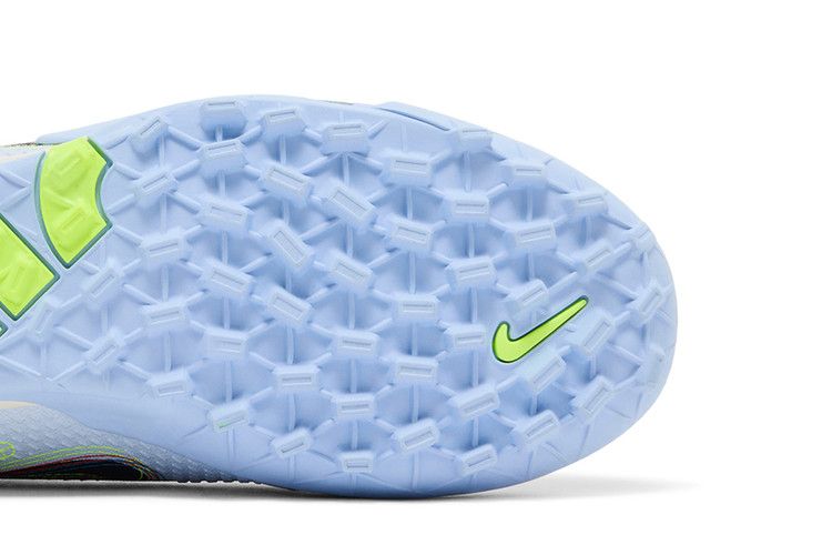 Nike Mercurial Air Zoom Vapor 14 Pro TF 'Football Grey Light Marine'