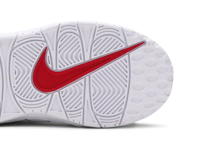 Nike Air More Uptempo TD 'White Varsity Red' 2021
