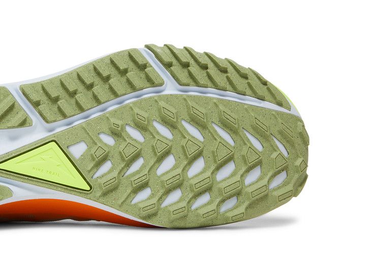Nike React Pegasus Trail 4 'Light Iron Ore Volt'