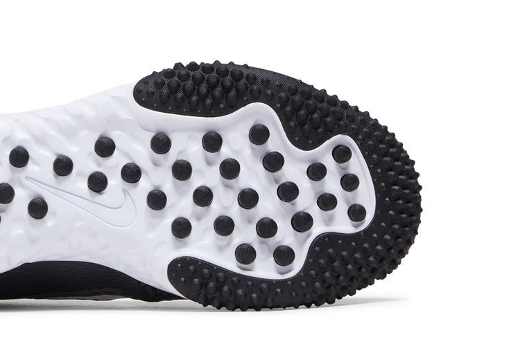 Nike Alpha Huarache Elite 4 TF 'Black White'