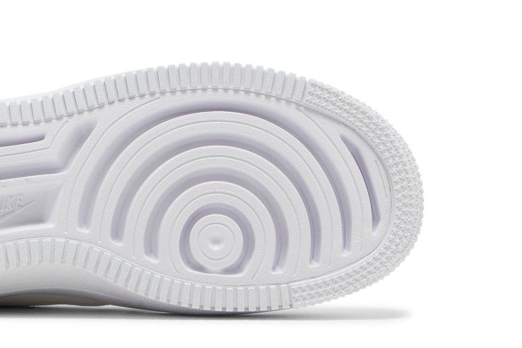 Nike Wmns Air Force 1 PLT.AF.ORM 'Triple White'