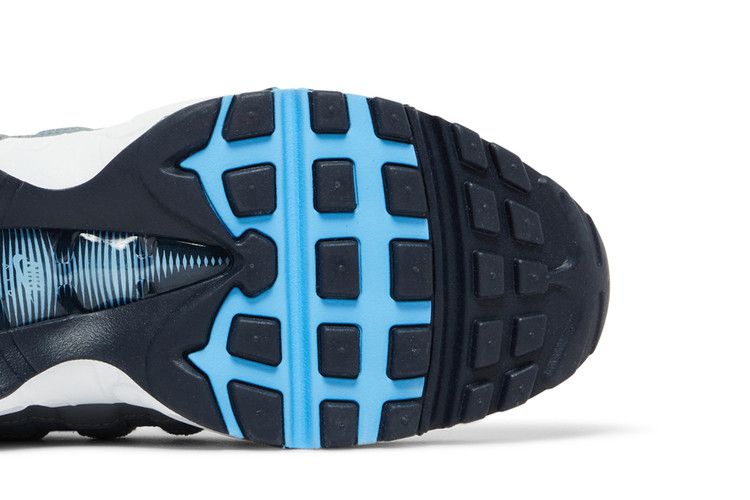 Nike Air Max 95 'Cool Grey University Blue'