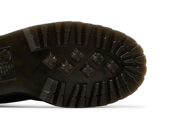 Dr. Martens x Rick Owens DRKSHDW 1460 Quad Sole Steel Toe Boot 'Black'