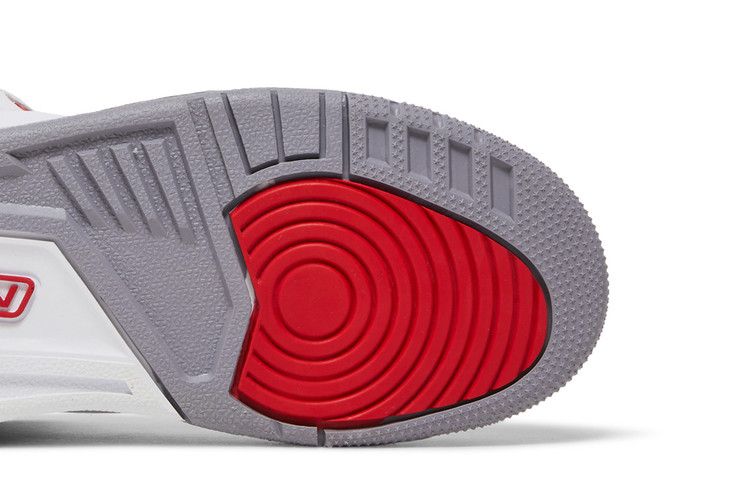 Air Jordan 3 Retro GS 'Fire Red' 2022