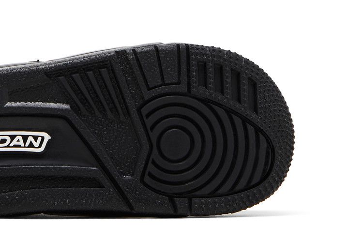 Air Jordan 3 Retro TD 'Black Cat' 2025