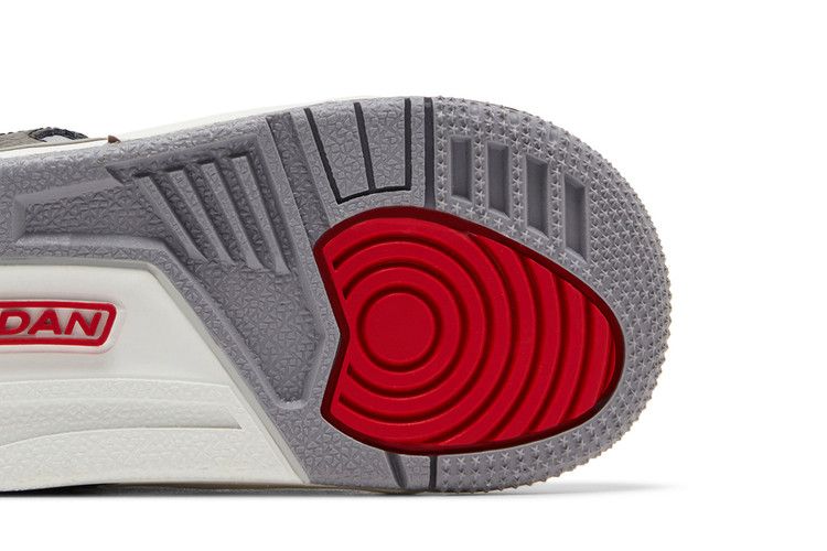 Air Jordan 3 Retro OG TD 'Black Cement' 2024