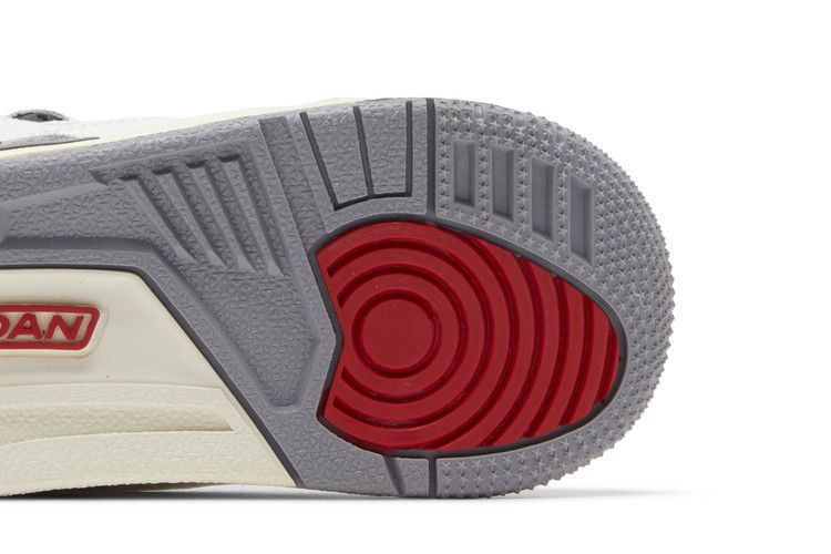 Air Jordan 3 Retro TD 'White Cement Reimagined'