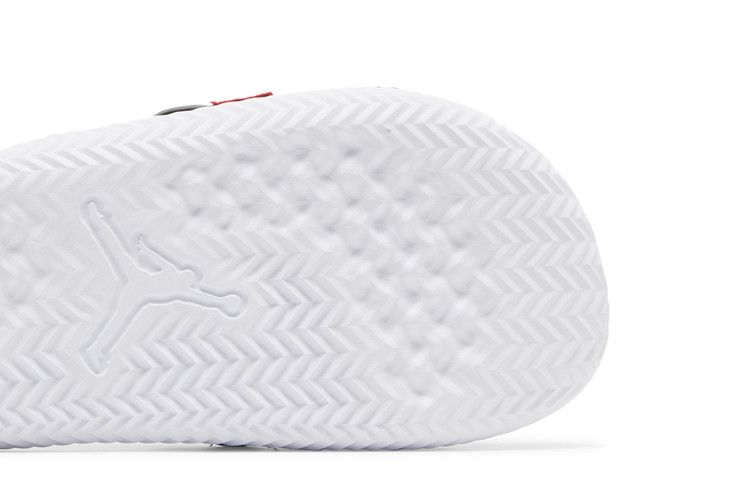 Nike Jordan Super Play Slide 'Black University Red'