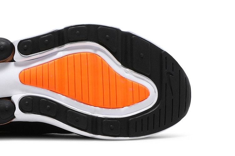 Nike Air Max 270 GS 'Black Total Orange'